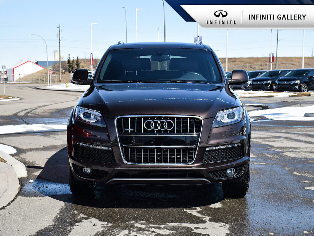 INFINITI Gallery | Used 2015 Audi Q7 3.0 TDI Vorsprung Ed. quattro 8sp