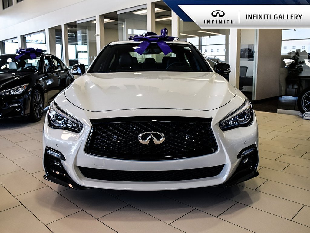 INFINITI Gallery | Used 2019 Infiniti Q50 3.0T I-Line Red ...