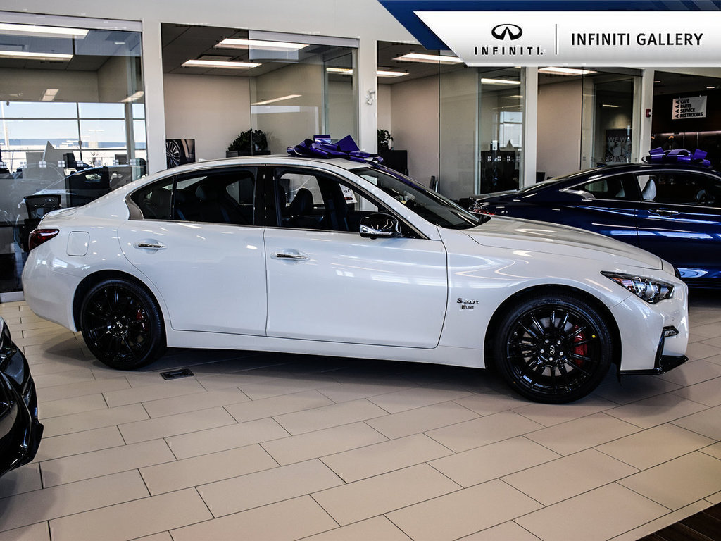 INFINITI Gallery | Used 2019 Infiniti Q50 3.0T I-Line Red Sport 400 AWD (2)