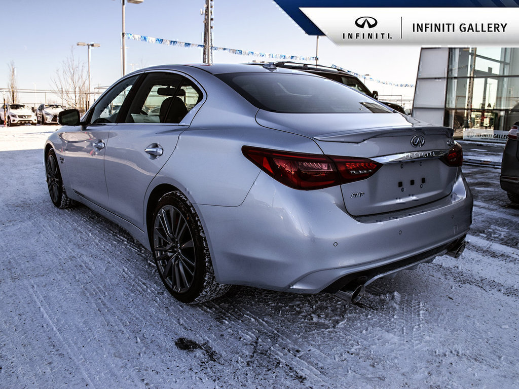 INFINITI Gallery | Used 2020 Infiniti Q50 I-LINE RED SPORT