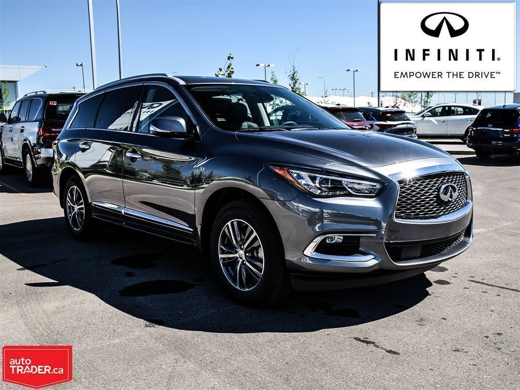 Heritage Honda | 2019 Infiniti QX60 PURE | #N00678