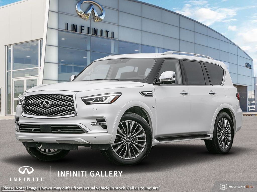 INFINITI Gallery | Used 2019 Infiniti QX80 7-Passenger