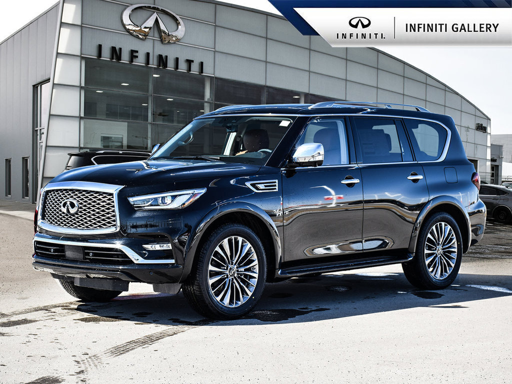 INFINITI Gallery | Used 2020 Infiniti QX80 8-Passenger AWD ProACTIVE