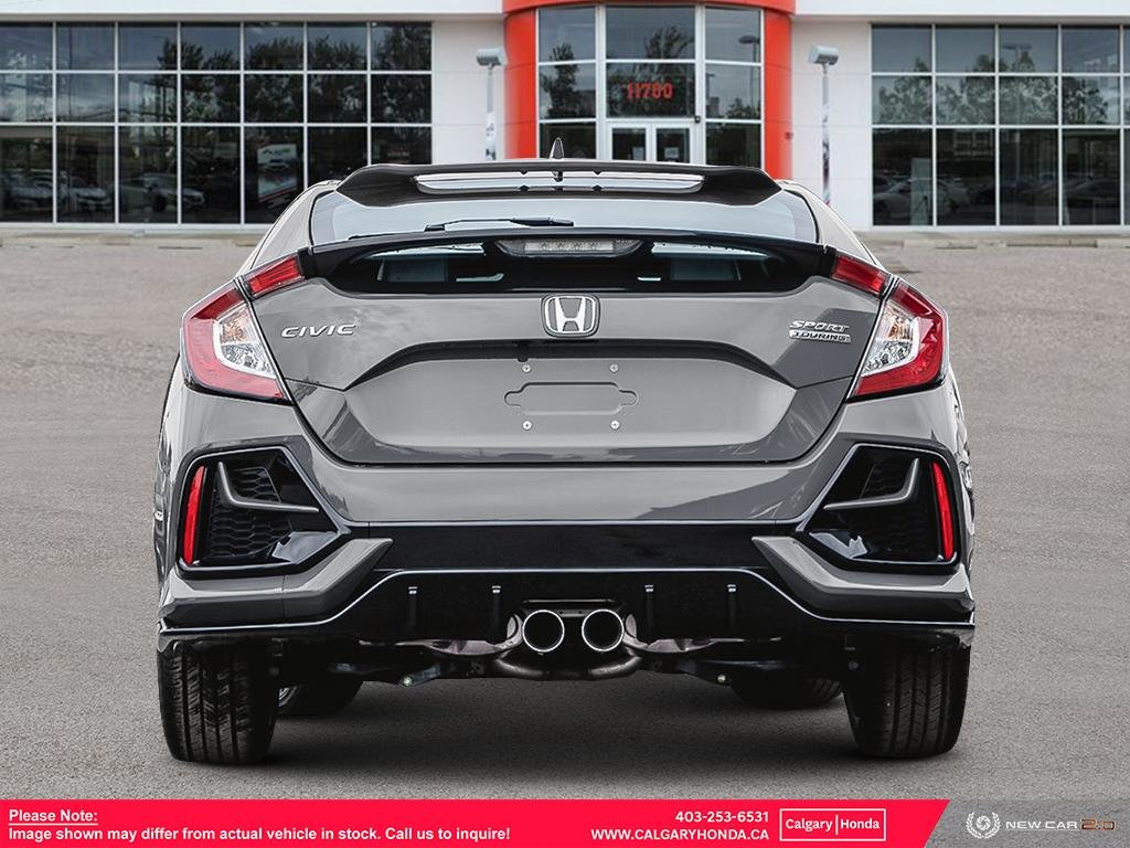 Calgary Honda | 2020 Honda Civic Hatchback Sport Touring CVT | #N31535