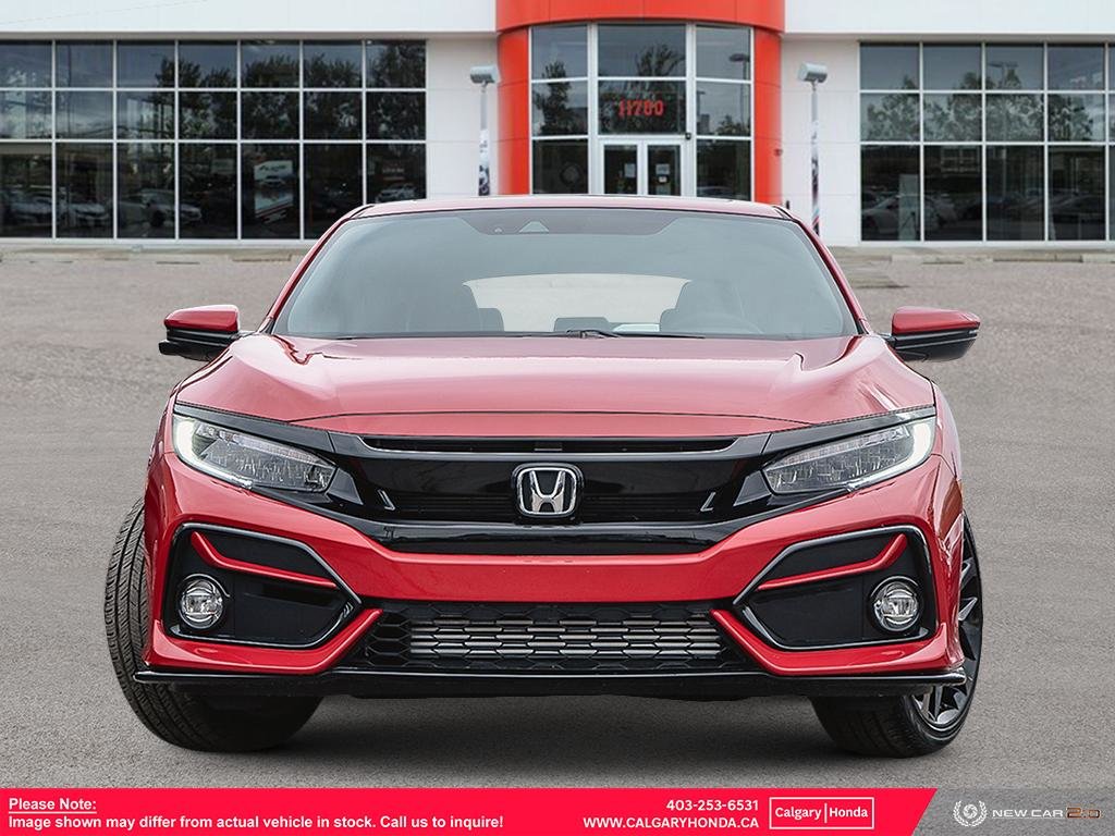 Calgary Honda | 2020 Honda Civic Hatchback Sport Touring 6MT | #N31859