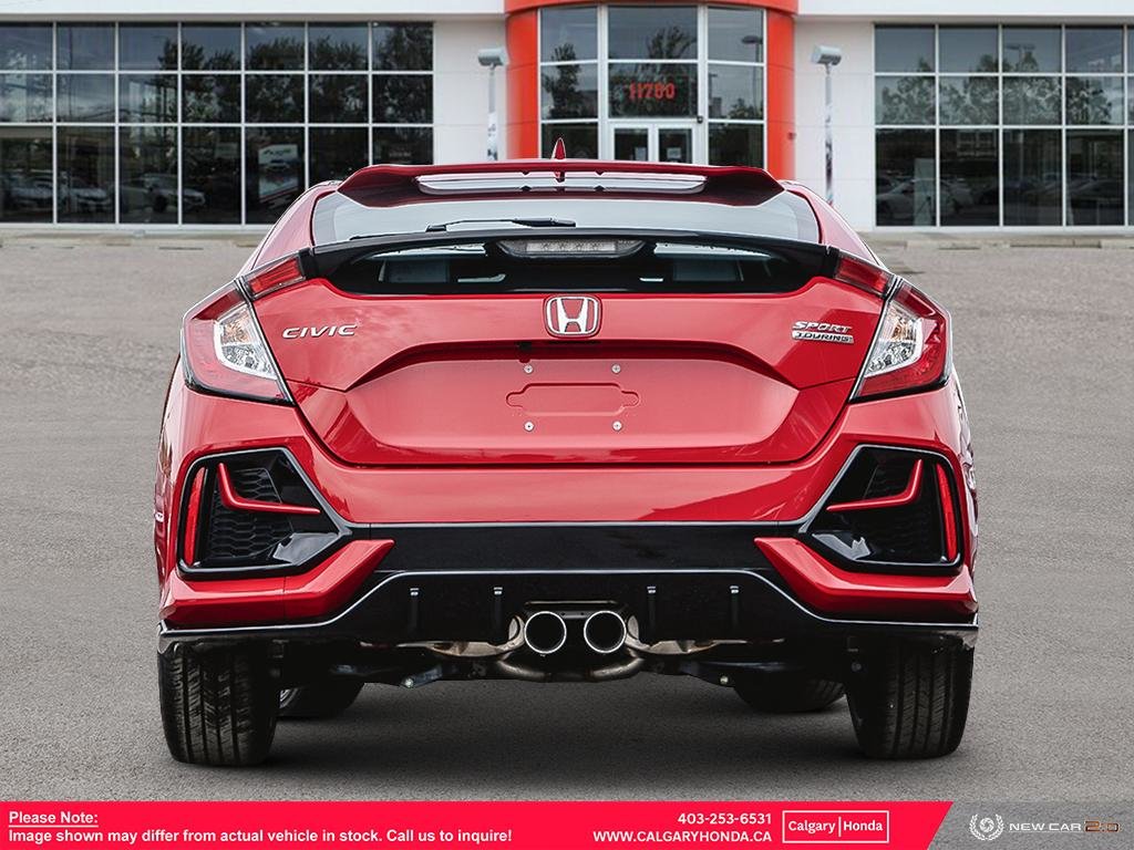 Calgary Honda | 2020 Honda Civic Hatchback Sport Touring 6MT | #N31859
