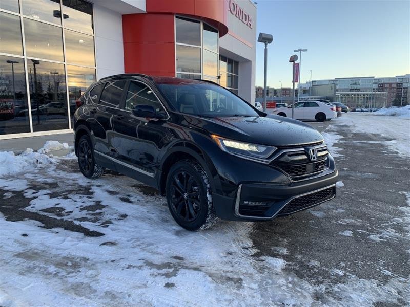 Calgary Honda | 2020 Honda CR-V Black Edition 4WD | #N31717