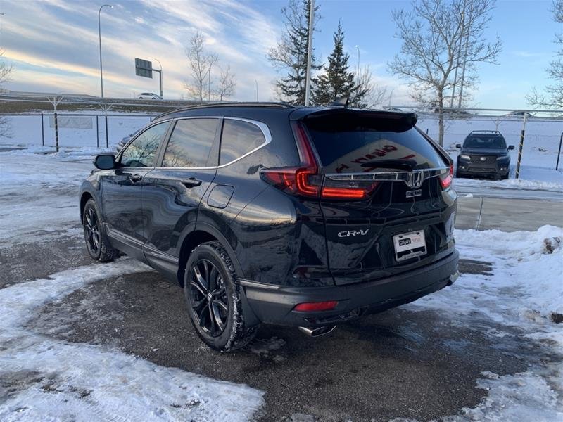 Calgary Honda 2020 Honda Cr V Black Edition 4wd N31717