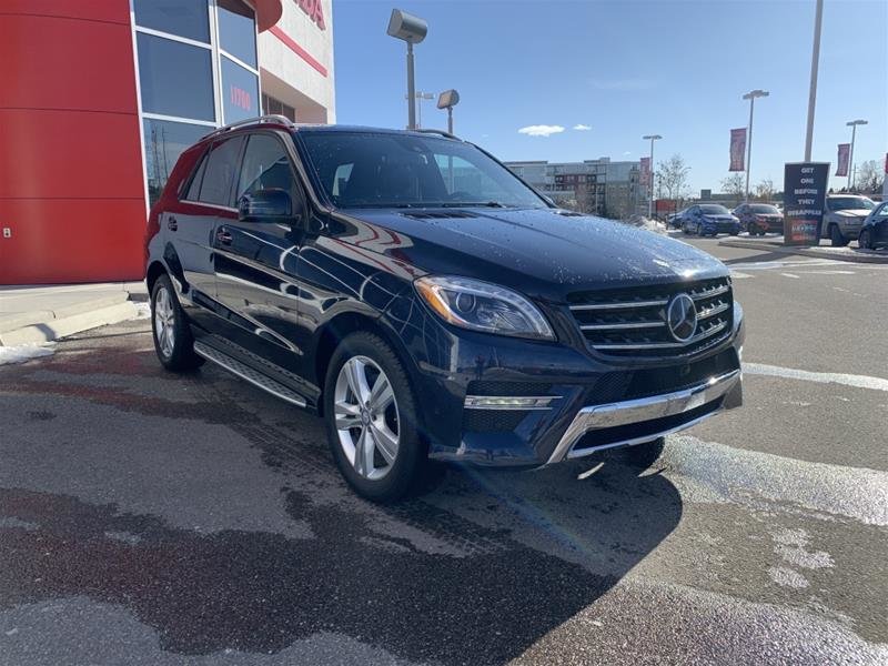 Calgary Honda | 2015 Mercedes-Benz ML350 BlueTEC 4MATIC SUV | #31476A