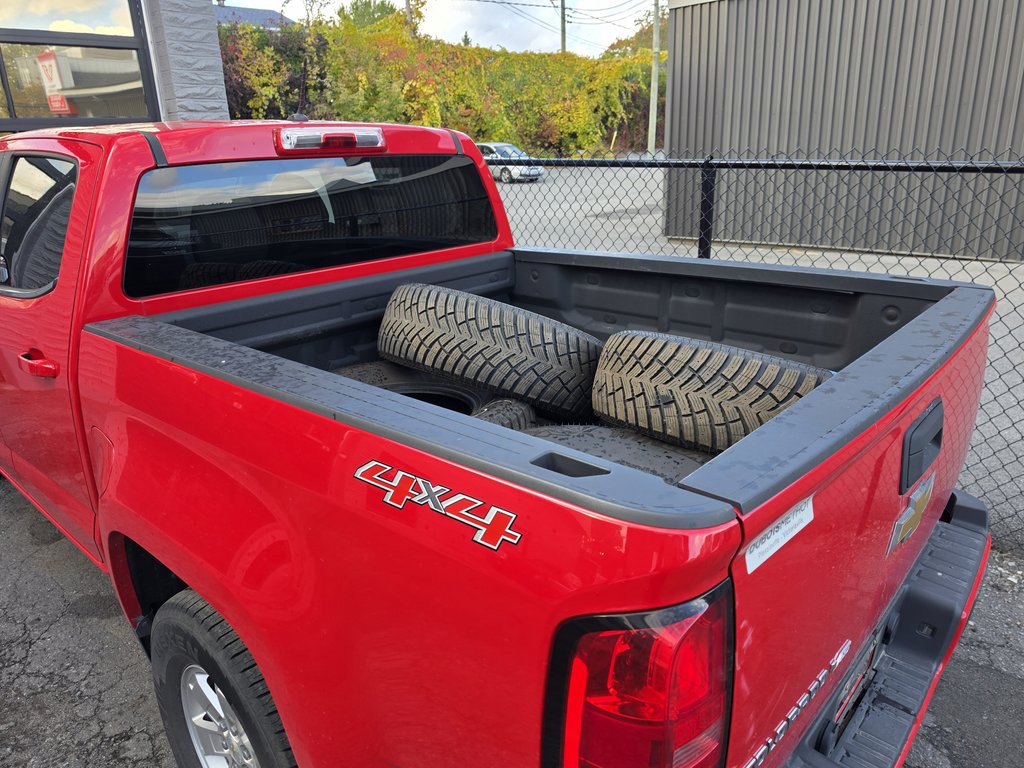 2018 Chevrolet Colorado 4WD Work Truck in Saint-Sulpice, Quebec - 6 - w1024h768px