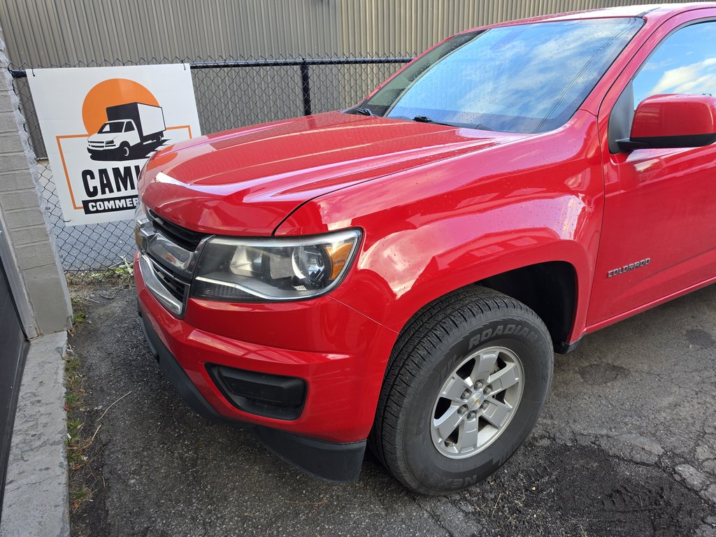 2018 Chevrolet Colorado 4WD Work Truck in Saint-Sulpice, Quebec - 3 - w1024h768px