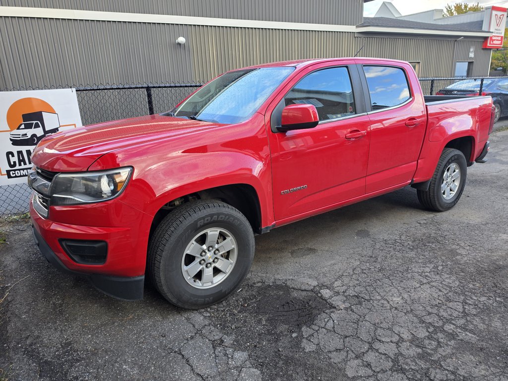 2018 Chevrolet Colorado 4WD Work Truck in Saint-Sulpice, Quebec - 4 - w1024h768px