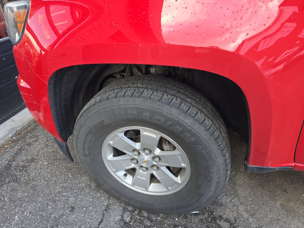 2018 Chevrolet Colorado 4WD Work Truck in Saint-Sulpice, Quebec - 8 - w1024h768px