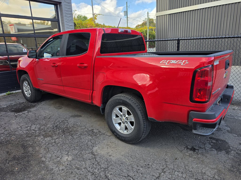 2018 Chevrolet Colorado 4WD Work Truck in Saint-Sulpice, Quebec - 5 - w1024h768px