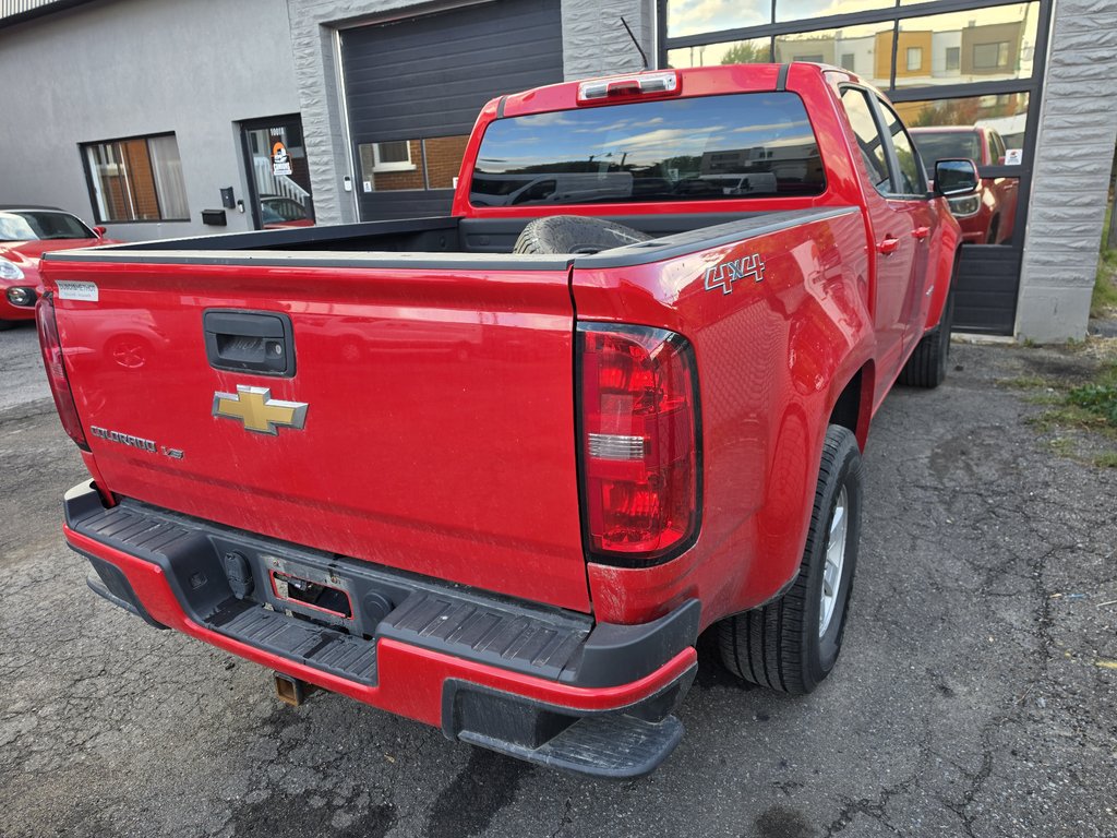 2018 Chevrolet Colorado 4WD Work Truck in Saint-Sulpice, Quebec - 7 - w1024h768px