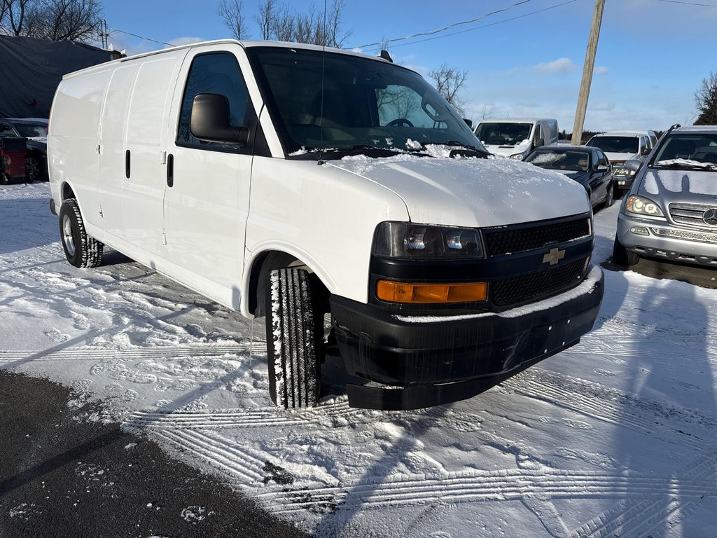 GMC Savana Cargo Van 2500 ALLONGE 155'' 2021 à Repentigny, Québec - 8 - w1024h768px