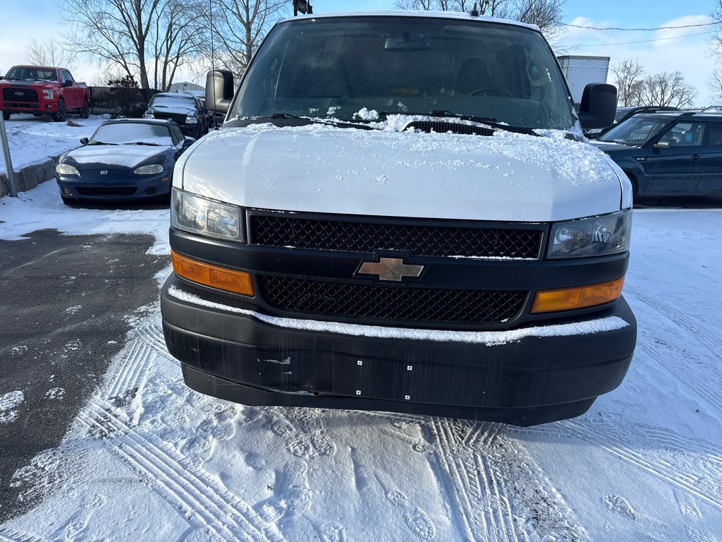 GMC Savana Cargo Van 2500 ALLONGE 155'' 2021 à Repentigny, Québec - 9 - w1024h768px