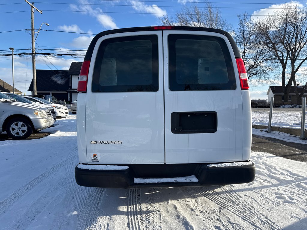 GMC Savana Cargo Van 2500 ALLONGE 155'' 2021 à Repentigny, Québec - 5 - w1024h768px