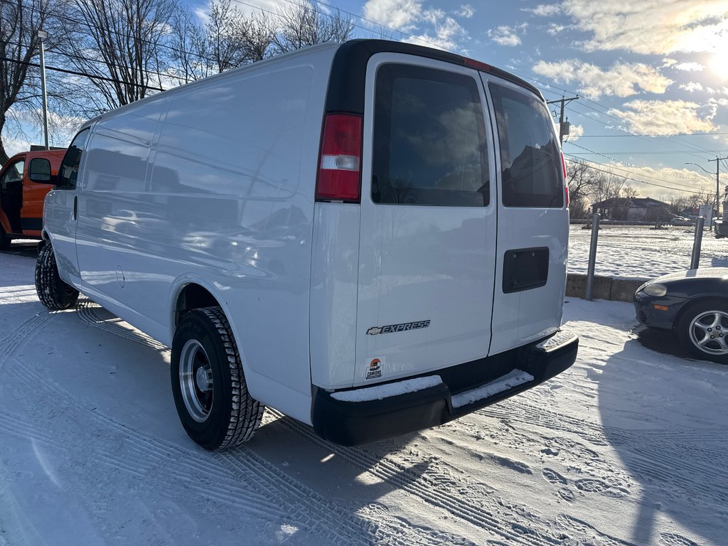 GMC Savana Cargo Van 2500 ALLONGE 155'' 2021 à Repentigny, Québec - 4 - w1024h768px