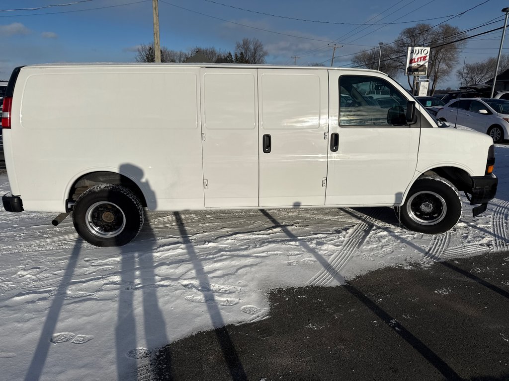 GMC Savana Cargo Van 2500 ALLONGE 155'' 2021 à Repentigny, Québec - 7 - w1024h768px