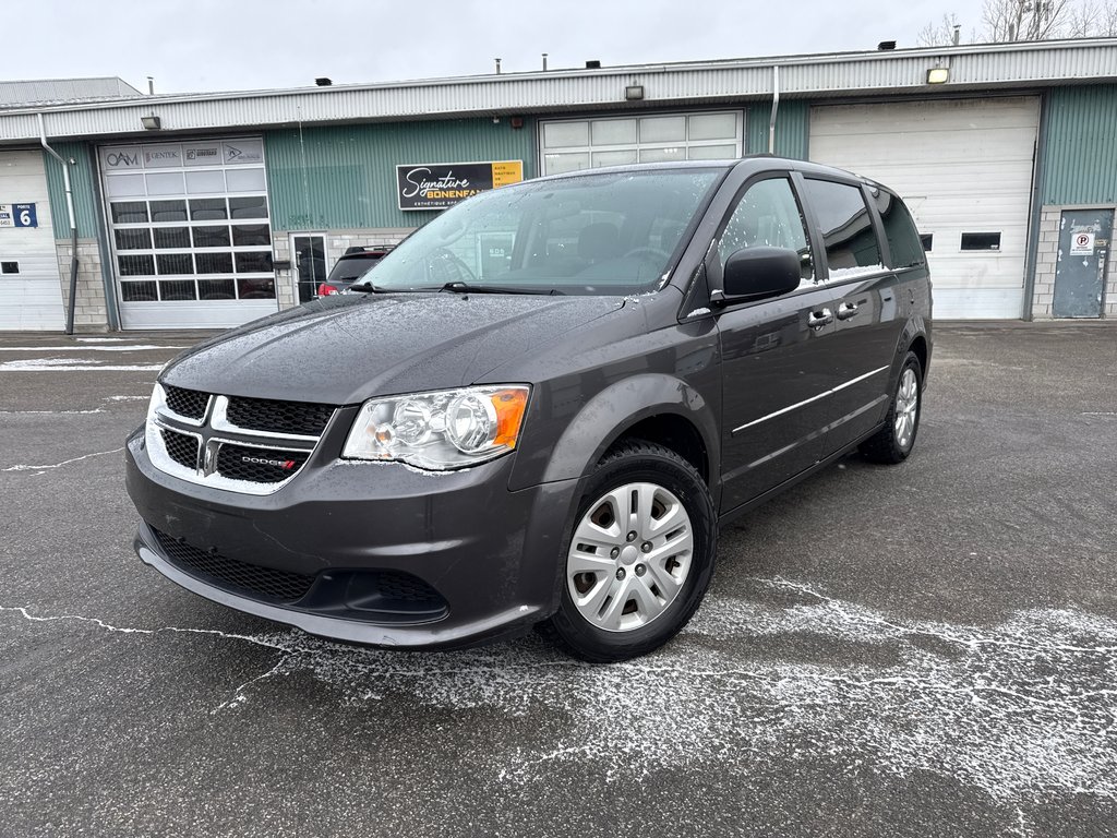 2017 Dodge Grand Caravan SXT in Repentigny, Quebec - 10 - w1024h768px