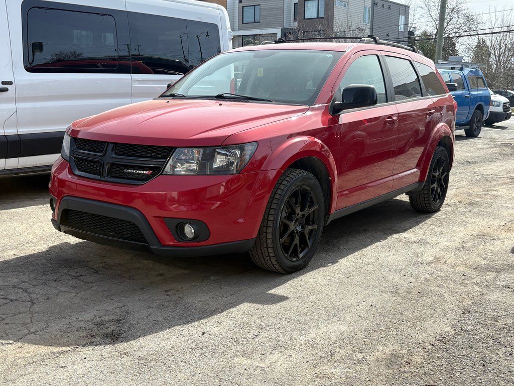 Dodge Journey SXT 2017 à Repentigny, Québec - 1 - w1024h768px