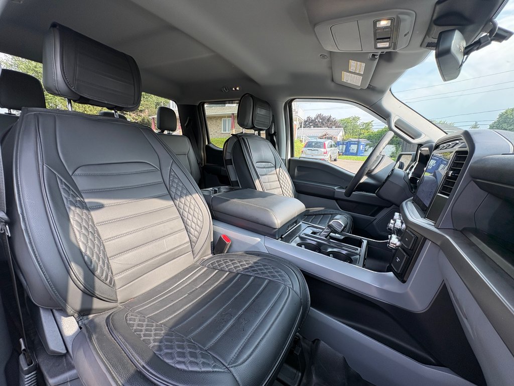 2024 Ford F-150 Lightning Pro in Saint-Sulpice, Quebec - 12 - w1024h768px