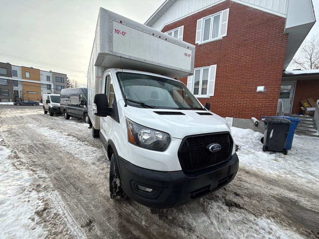Ford T-250 CUBE 14' 14 PIEDS ROUE SIMPLE *OVERCAB* 2023 à Repentigny, Québec - 7 - w1024h768px