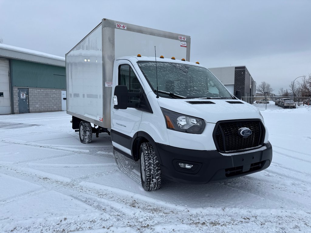 Ford Transit Cargo Van CUBE 14 PIEDS 2023 à Repentigny, Québec - 8 - w1024h768px