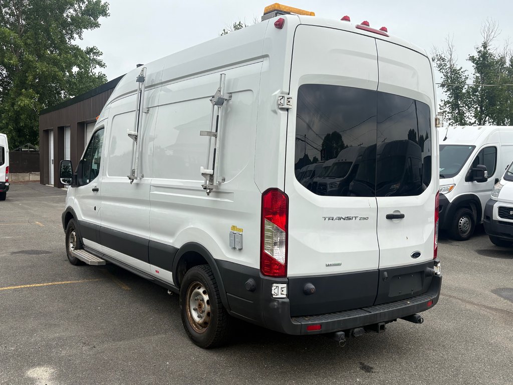 2016 Ford Transit Cargo Van T-250 High Roof 148' in Repentigny, Quebec - 8 - w1024h768px