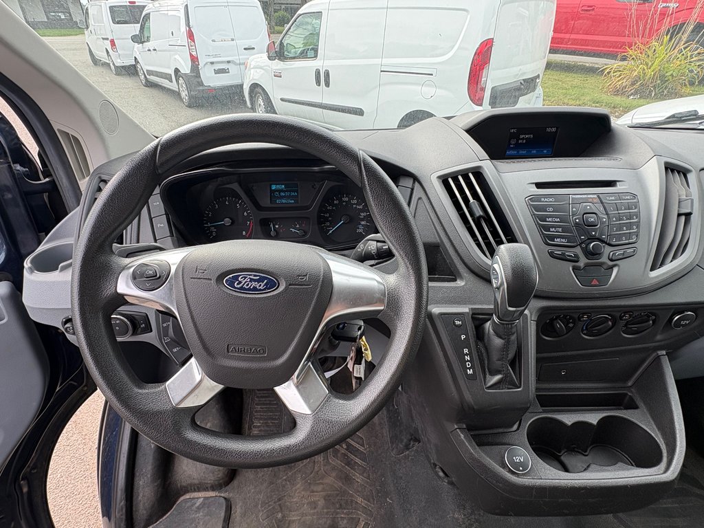 2017 Ford Transit Cargo Van T-150 Low Roof 130' in Saint-Sulpice, Quebec - 13 - w1024h768px