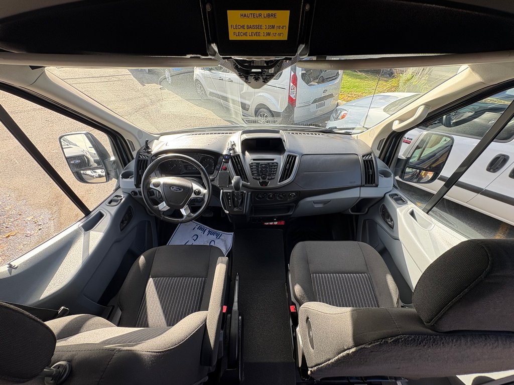 Ford Transit Cargo Van T-350 High Roof 148' 2017 à Saint-Sulpice, Québec - 12 - w1024h768px