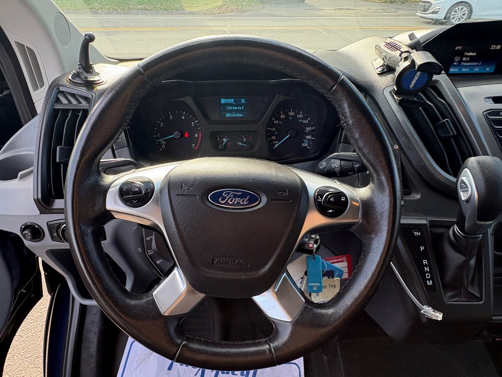 Ford Transit Cargo Van T-350 High Roof 148' 2017 à Saint-Sulpice, Québec - 14 - w1024h768px
