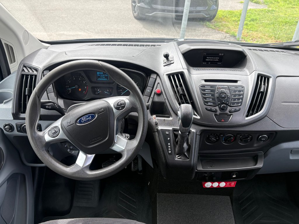 2018 Ford Transit Cargo Van T-350 High Roof 148' in Repentigny, Quebec - 13 - w1024h768px