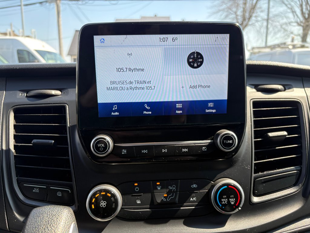 Ford Transit Cargo Van T-250 Low Roof 148'' 2020 à Repentigny, Québec - 16 - w1024h768px