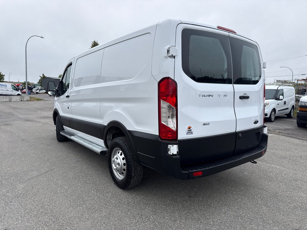 2023 Ford Transit Cargo Van T-250 Low Roof 130' AWD in Saint-Sulpice, Quebec - 4 - w1024h768px
