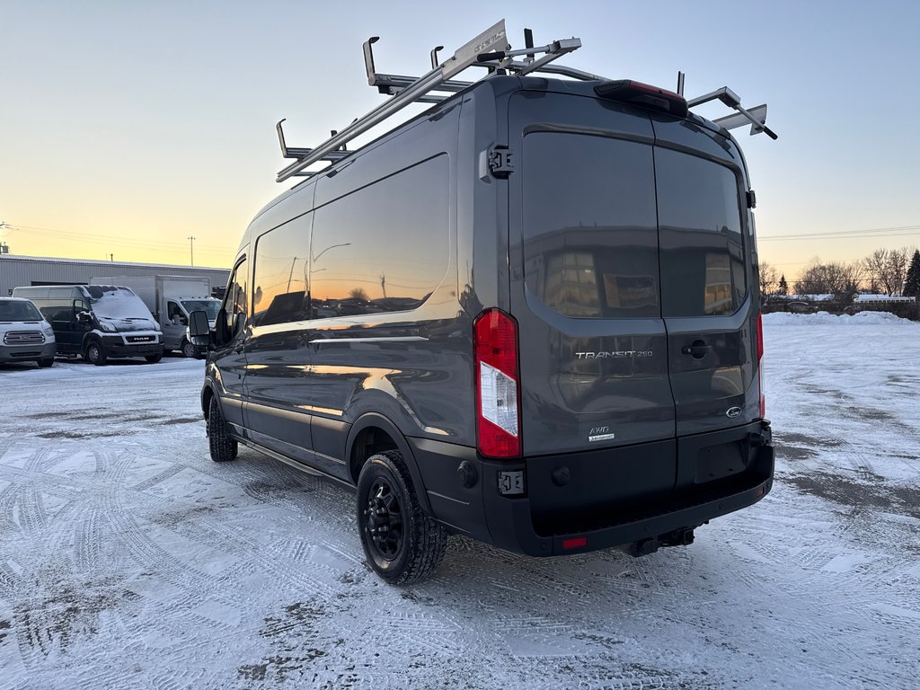 Ford Transit Cargo Van T-250 Medium Roof 130' AWD 2023 à Repentigny, Québec - 4 - w1024h768px