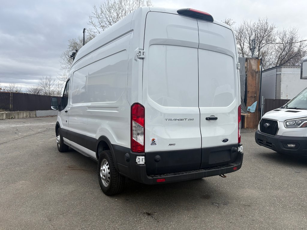 Ford Transit Cargo Van T-250 High Roof 148' AWD 2024 à Repentigny, Québec - 8 - w1024h768px