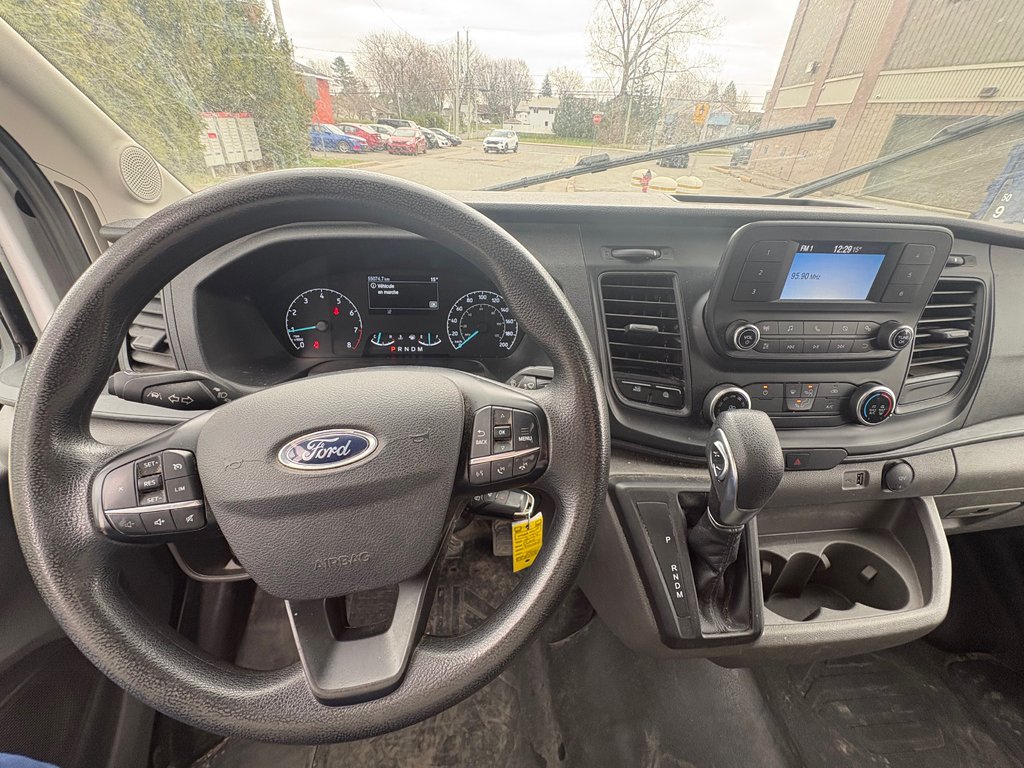 Ford Transit Cargo Van T-250 Medium Roof 148' AWD 2024 à Repentigny, Québec - 9 - w1024h768px