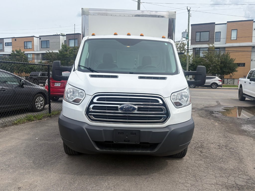 Ford Transit Cutaway T-350 Cube 14' PIEDS 2018 à Repentigny, Québec - 3 - w1024h768px
