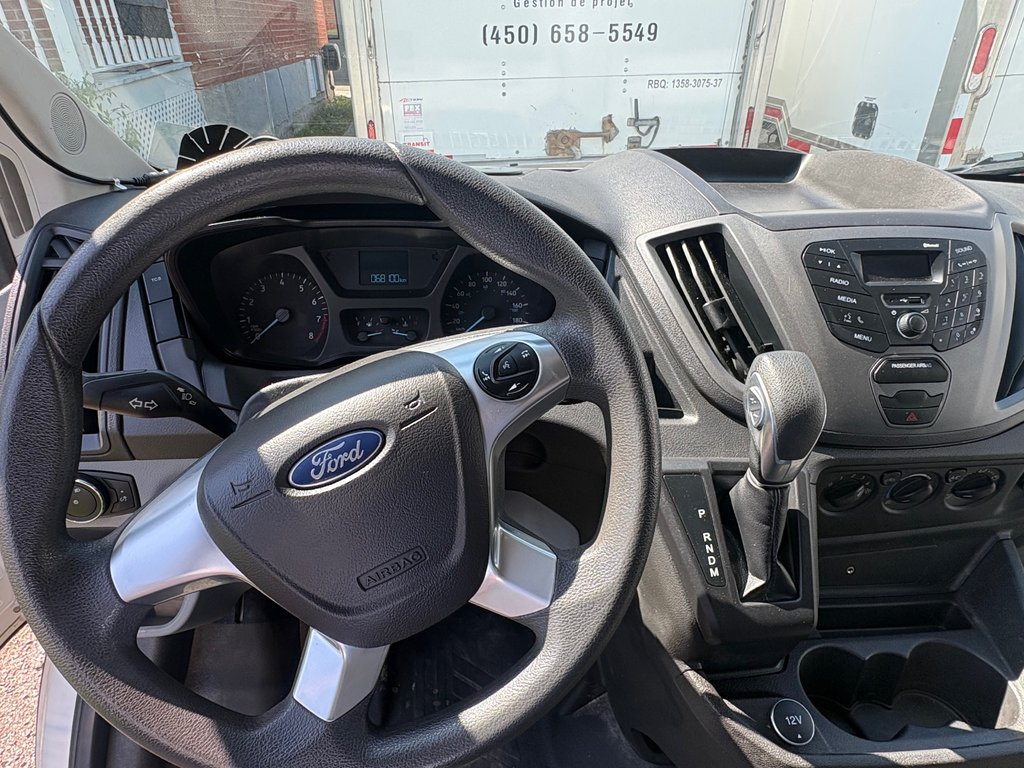 Ford Transit Cutaway T-350 Cube 14' PIEDS 2018 à Repentigny, Québec - 11 - w1024h768px