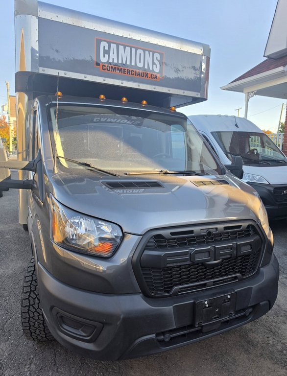 2021 Ford Transit Cutaway T-350 Cube 12' in Saint-Sulpice, Quebec - 4 - w1024h768px