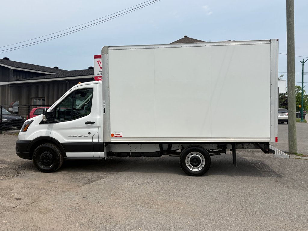 Ford Transit Cutaway T-350 Cube 12' PIEDS 2024 à Repentigny, Québec - 5 - w1024h768px