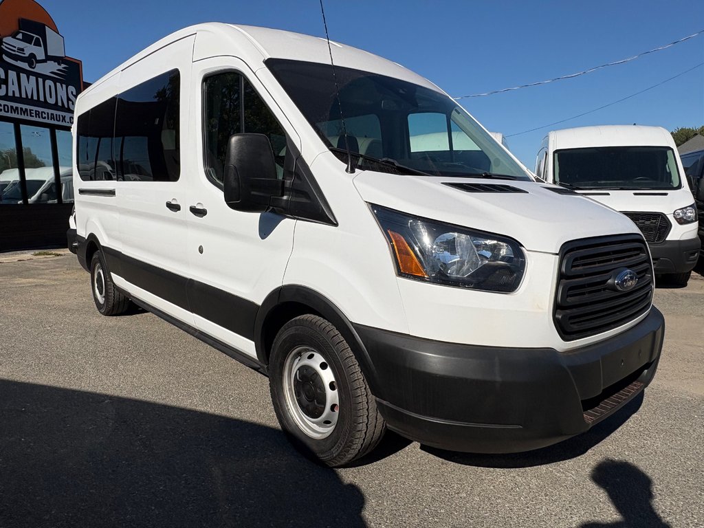 2019 Ford Transit Passenger Wagon T-350 Medium Roof 148' in Saint-Sulpice, Quebec - 5 - w1024h768px