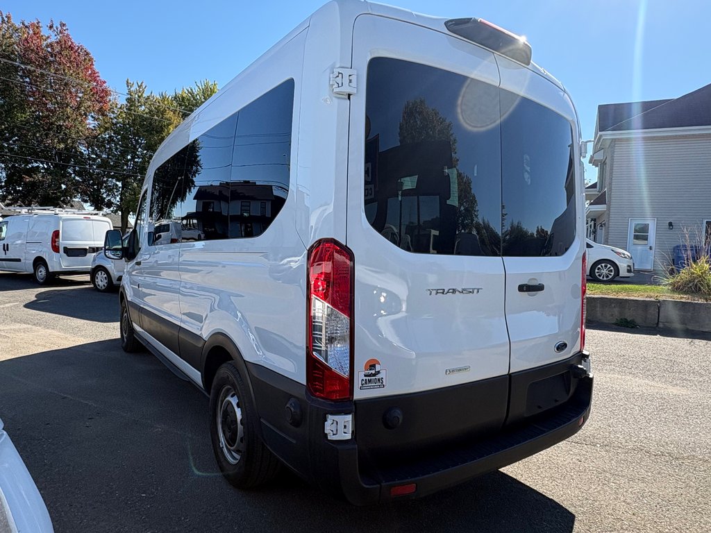 2019 Ford Transit Passenger Wagon T-350 Medium Roof 148' in Saint-Sulpice, Quebec - 8 - w1024h768px