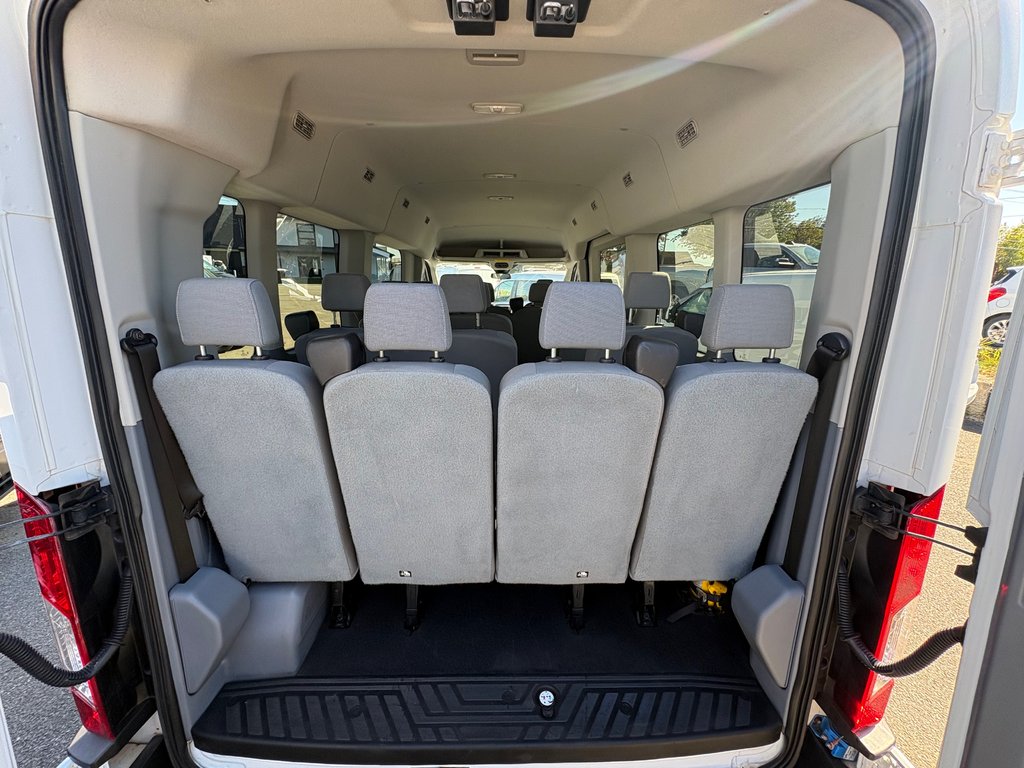 2019 Ford Transit Passenger Wagon T-350 Medium Roof 148' in Saint-Sulpice, Quebec - 10 - w1024h768px