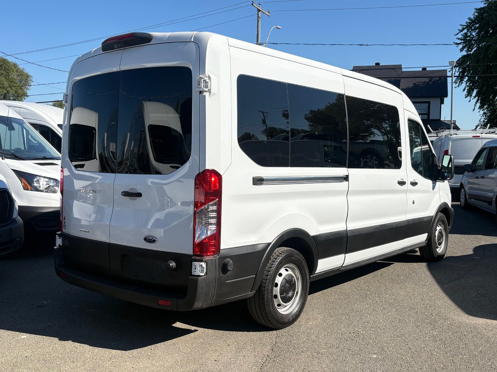 2019 Ford Transit Passenger Wagon T-350 Medium Roof 148' in Saint-Sulpice, Quebec - 7 - w1024h768px