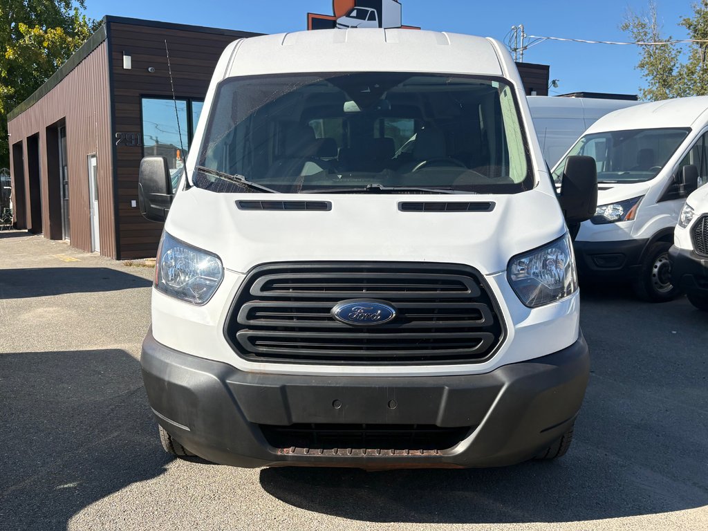 2019 Ford Transit Passenger Wagon T-350 Medium Roof 148' in Saint-Sulpice, Quebec - 3 - w1024h768px