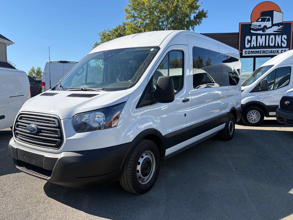 2019 Ford Transit Passenger Wagon T-350 Medium Roof 148' in Saint-Sulpice, Quebec - 1 - w1024h768px