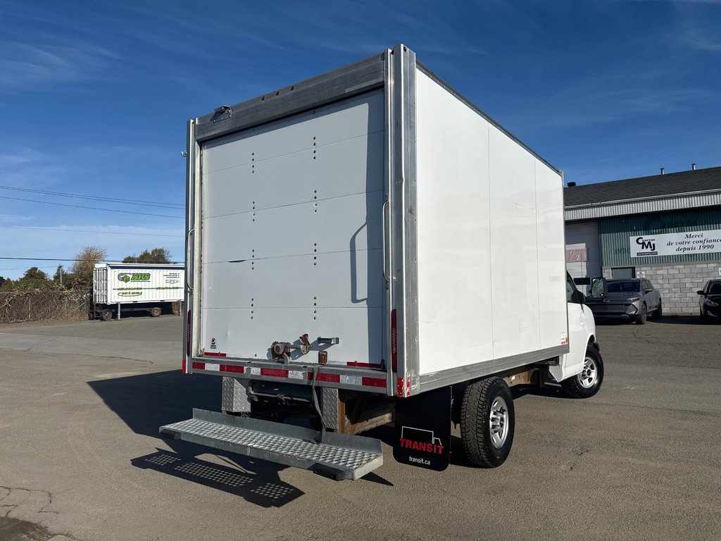 2019 GMC Savana Commercial Cutaway Cube 12' in Repentigny, Quebec - 6 - w1024h768px
